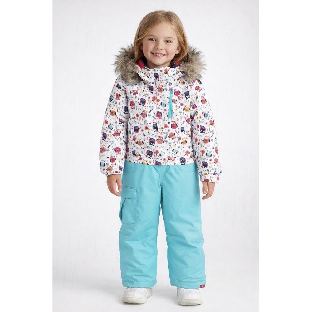Snowboard Overall Roxy Paradise Jumpsuit Snowsuit Little Owl
